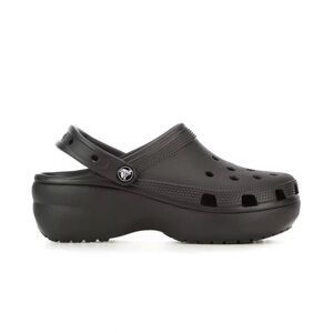Crocs Black Platform Clogs